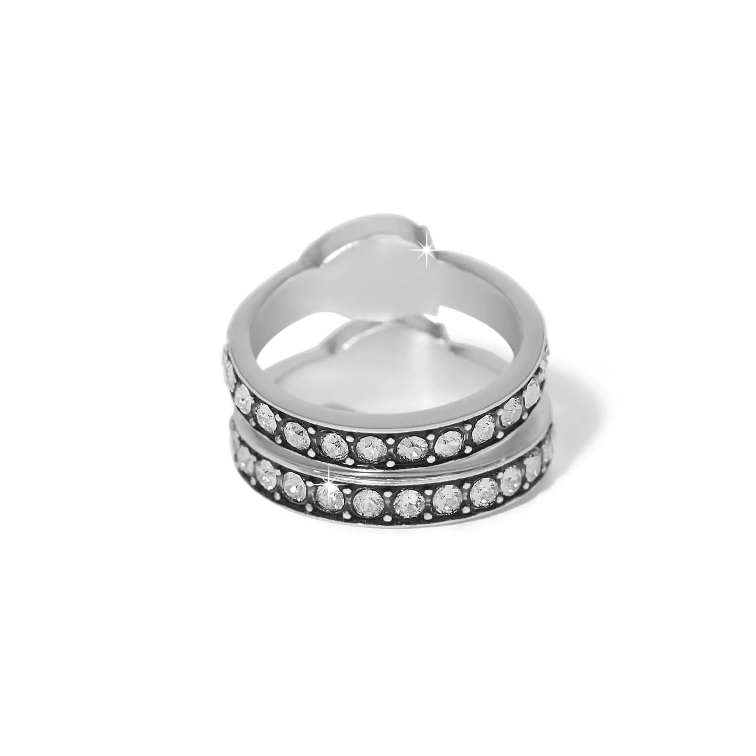 Mystery Of Love Duo Ring sold by Brighton product image thumbnail 2