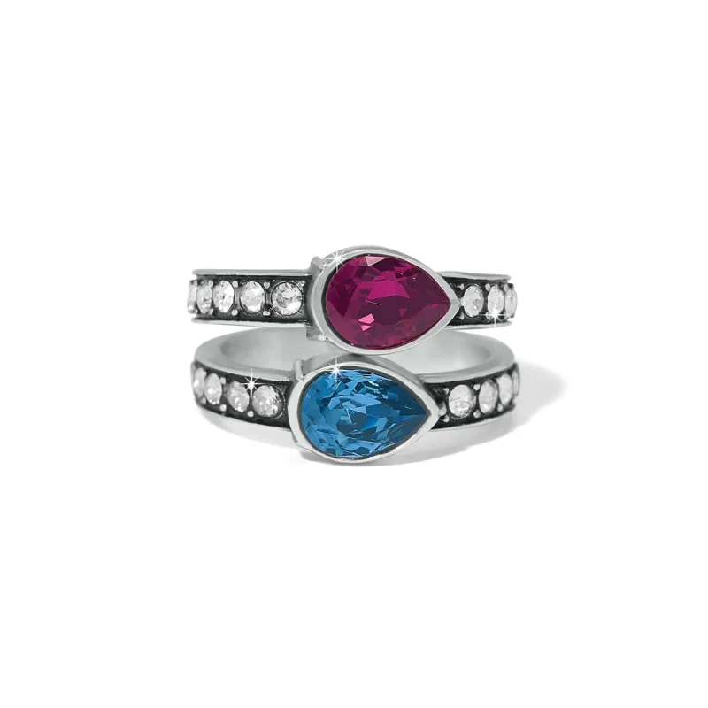 Mystery Of Love Duo Ring sold by Brighton