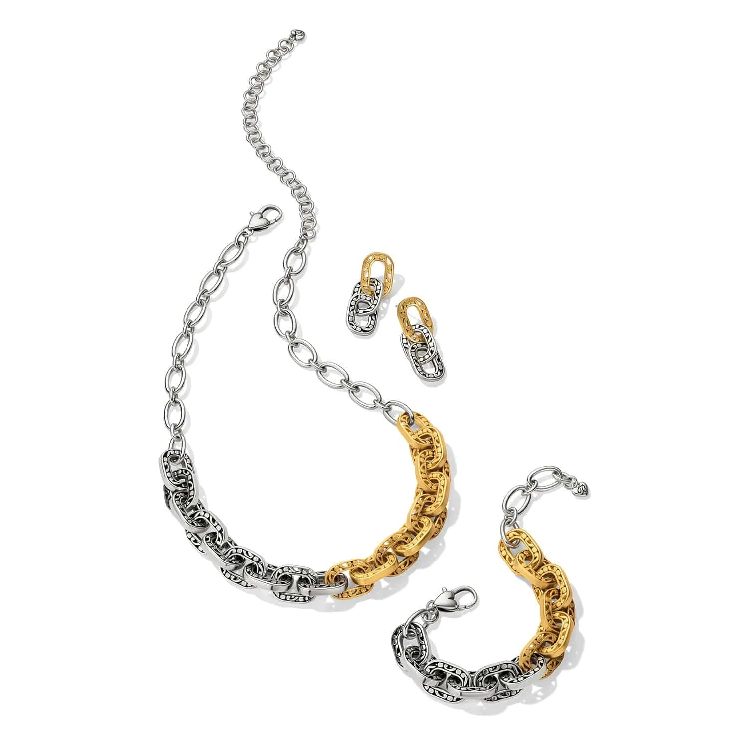 Contempo Linx Duo Necklace sold by Brighton product image thumbnail 3