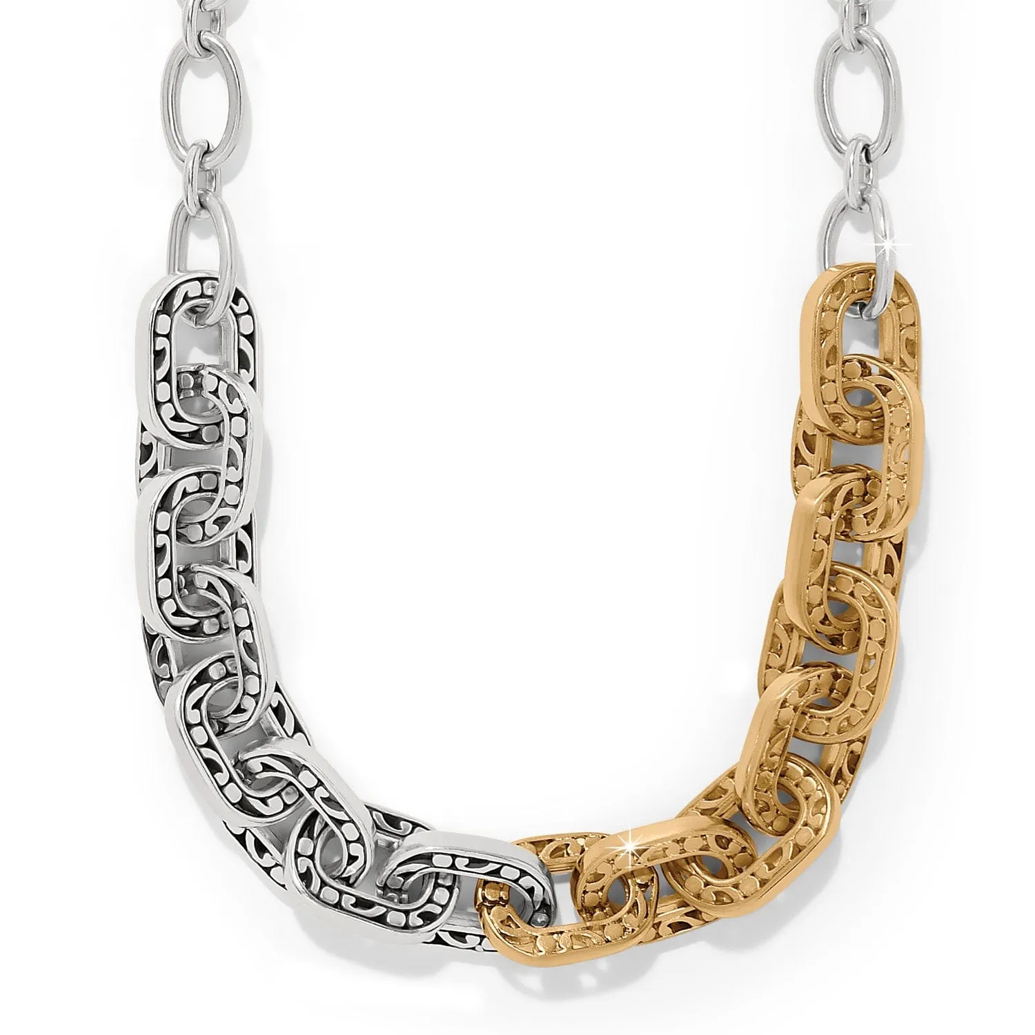 Contempo Linx Duo Necklace sold by Brighton