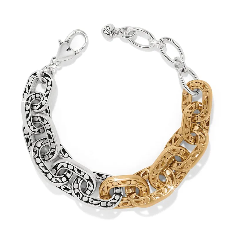 Contempo Linx Duo Bracelet sold by Brighton
