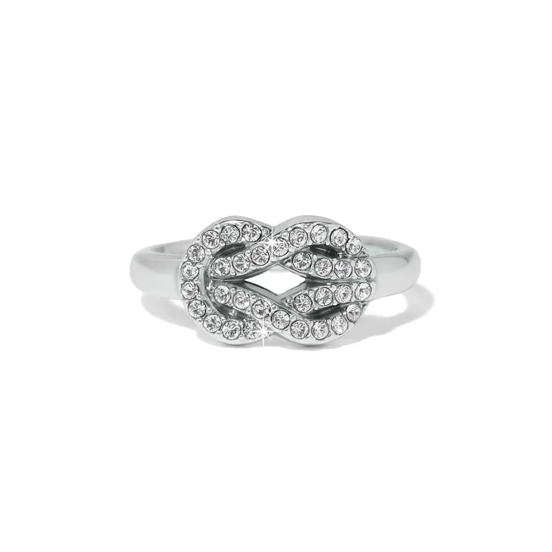 Interlok Harmony Luxe Ring sold by Brighton