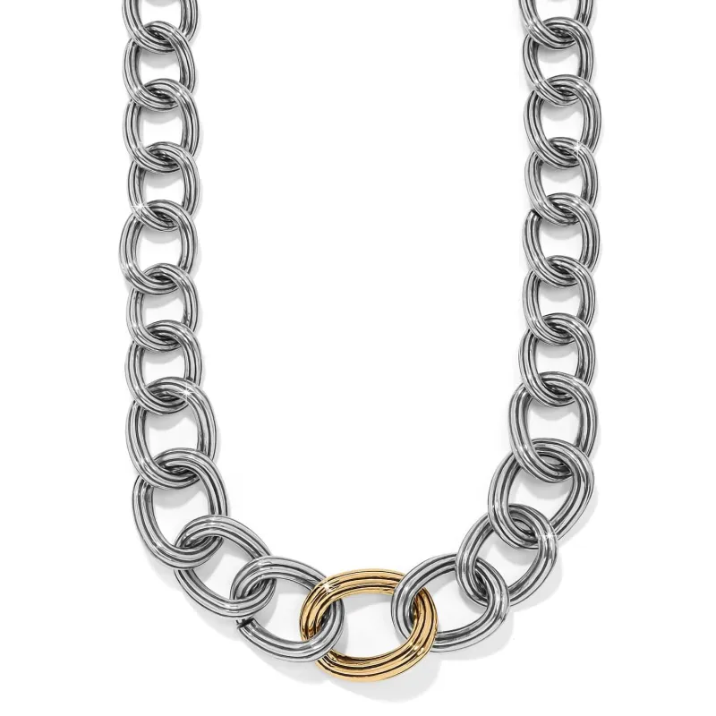 Ferrara Eterna Link Necklace sold by Brighton