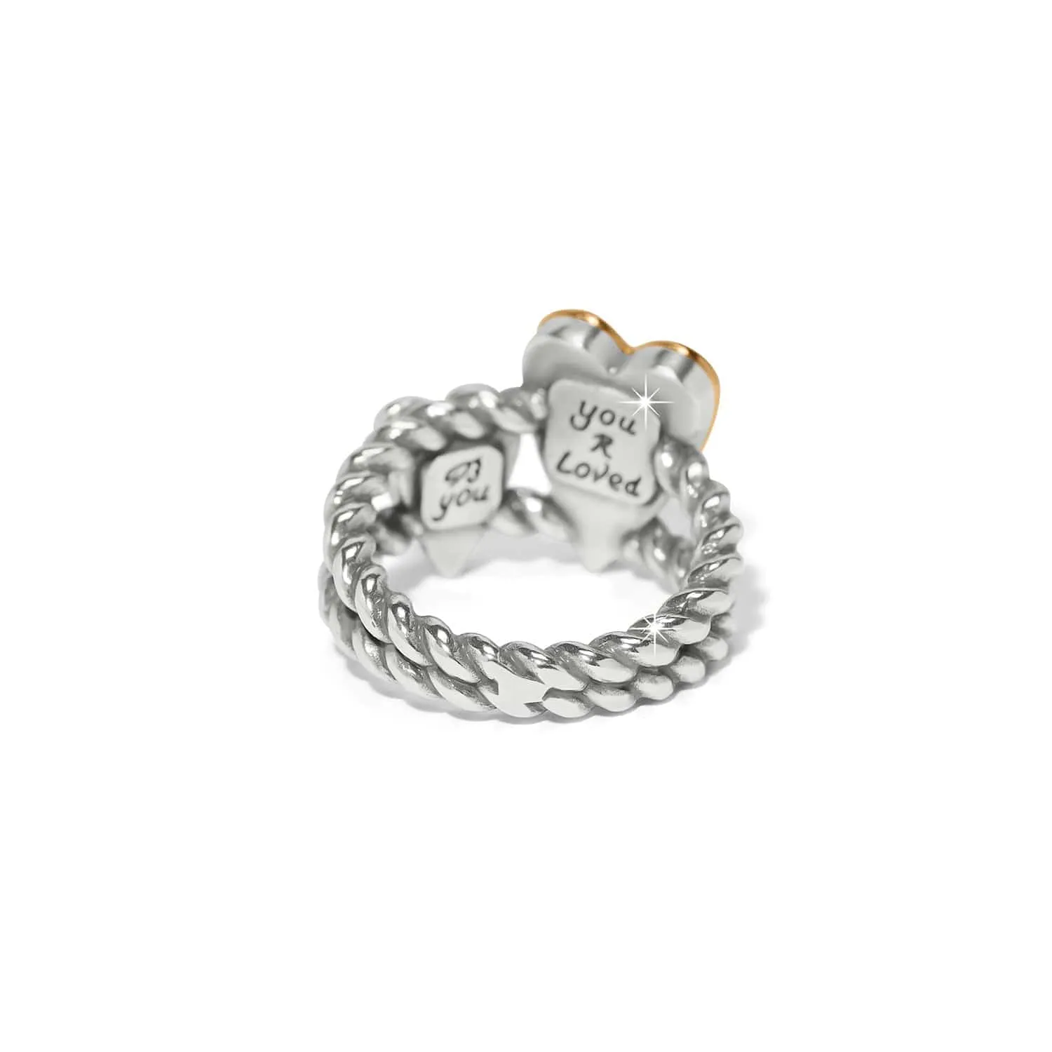 Love Messages You R Loved Rings sold by Brighton product image thumbnail 2