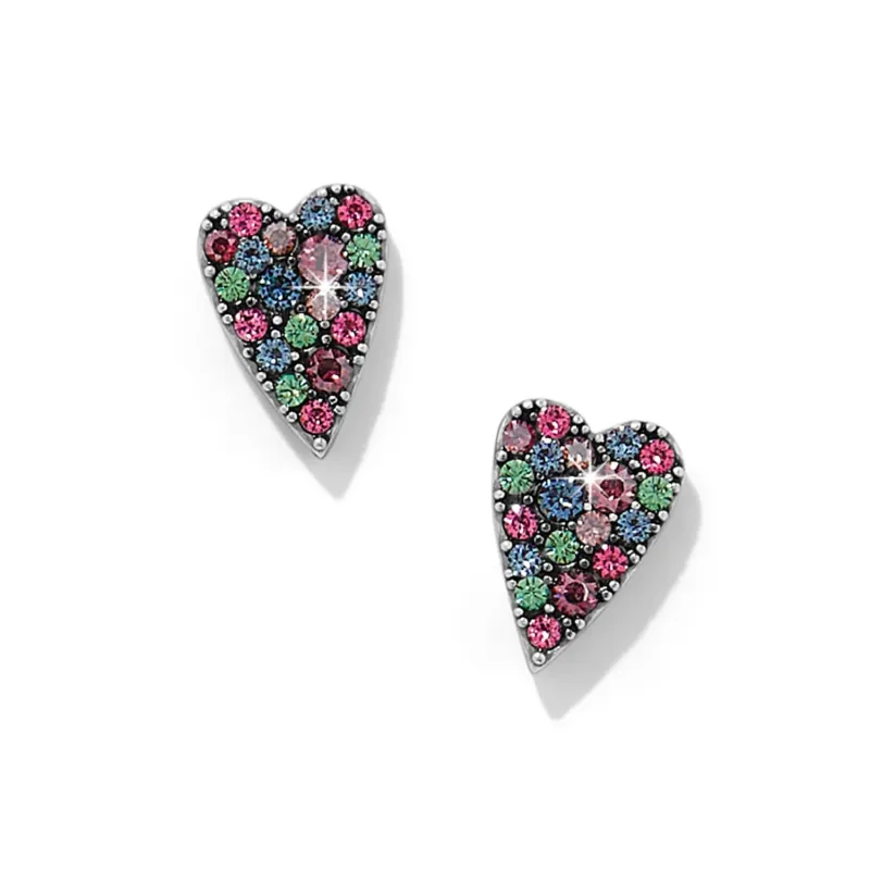 Love Messages B You Post Earrings sold by Brighton