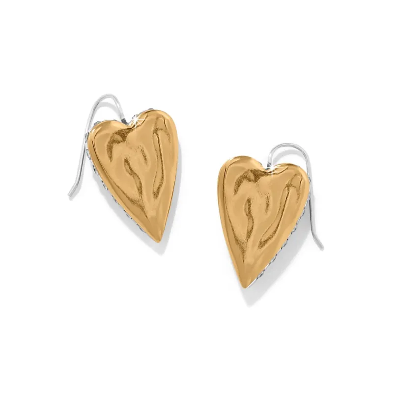 Love Messages Love Knows French Wire Earrings sold by Brighton