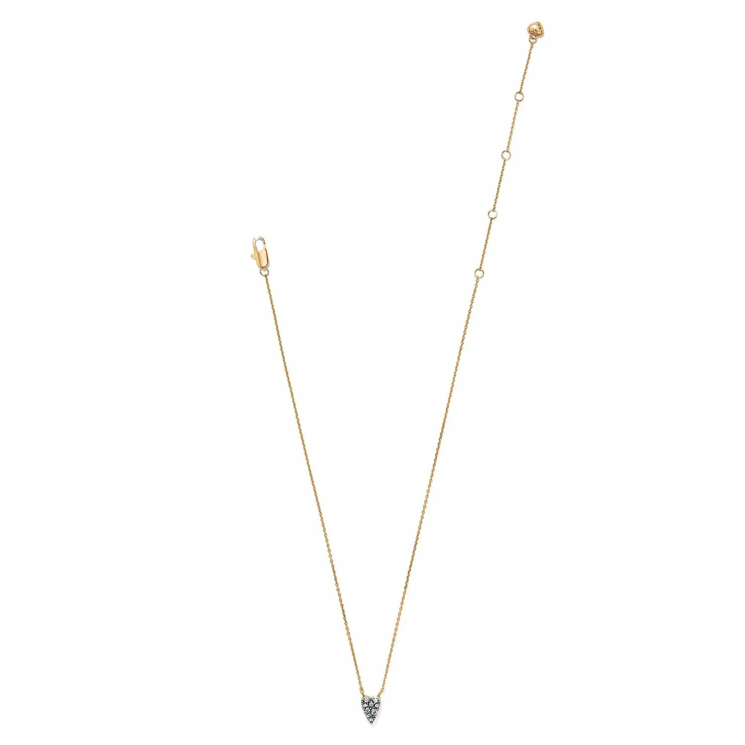 Love Messages I am Reversible Necklace sold by Brighton product image thumbnail 3