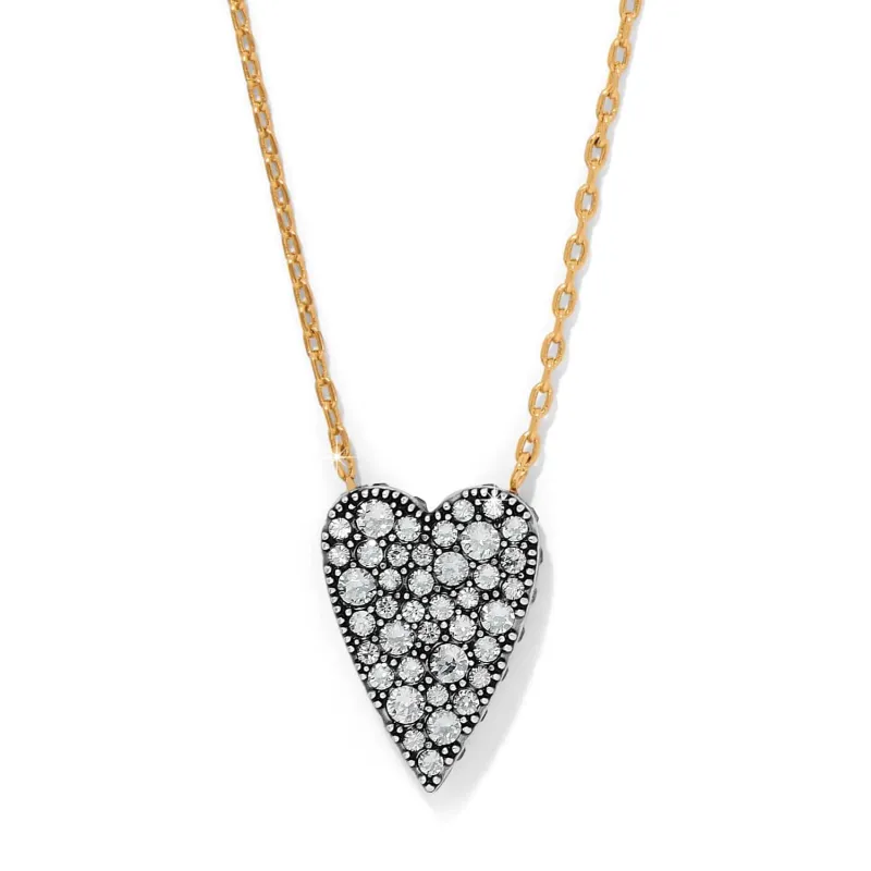 Love Messages Love Knows Reversible Necklace sold by Brighton