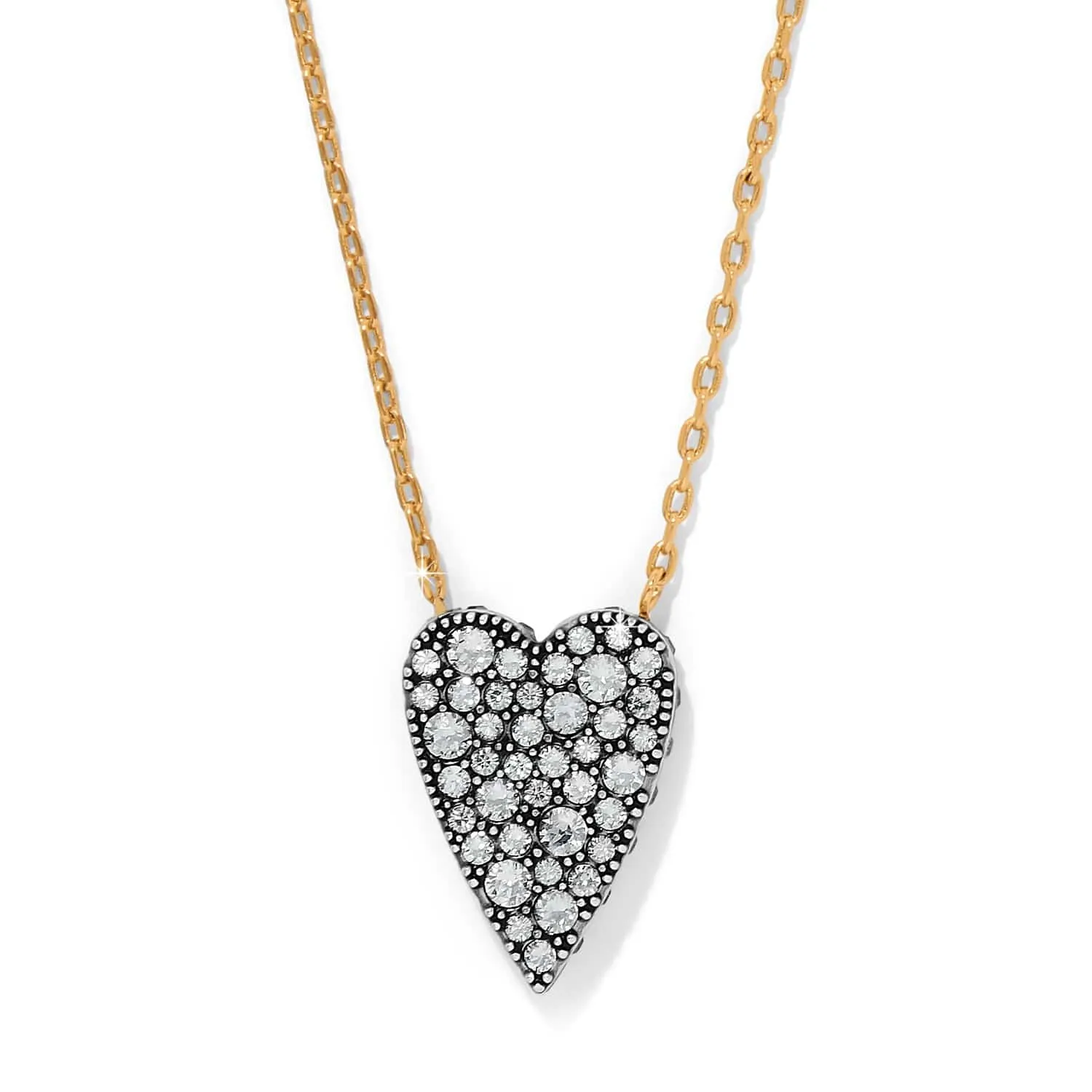 Love Messages Love Knows Reversible Necklace sold by Brighton