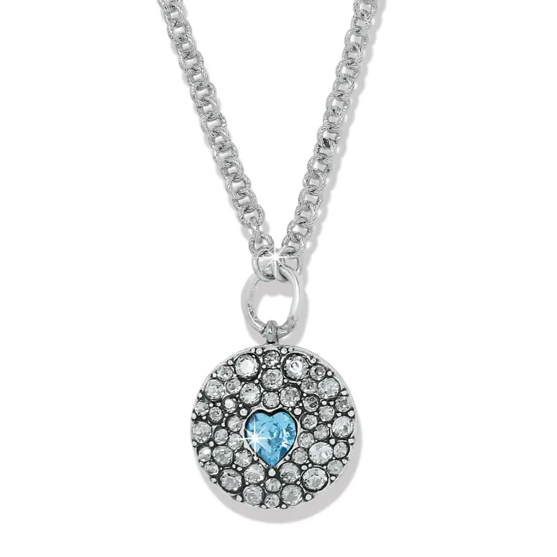 Mystery Of Love Heart Necklace sold by Brighton