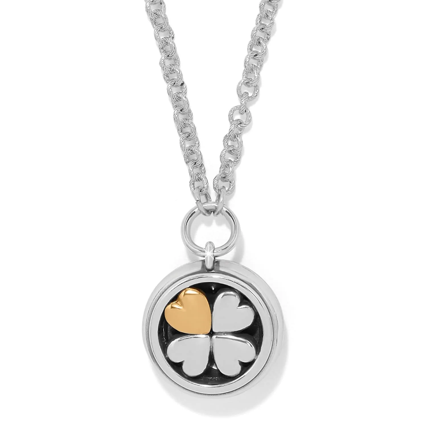 Mystery Of Love Heart Necklace sold by Brighton product image thumbnail 2