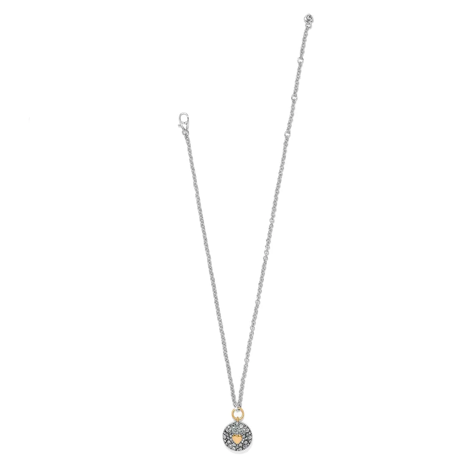 Mystery Of Love Golden Heart Necklace sold by Brighton product image thumbnail 3