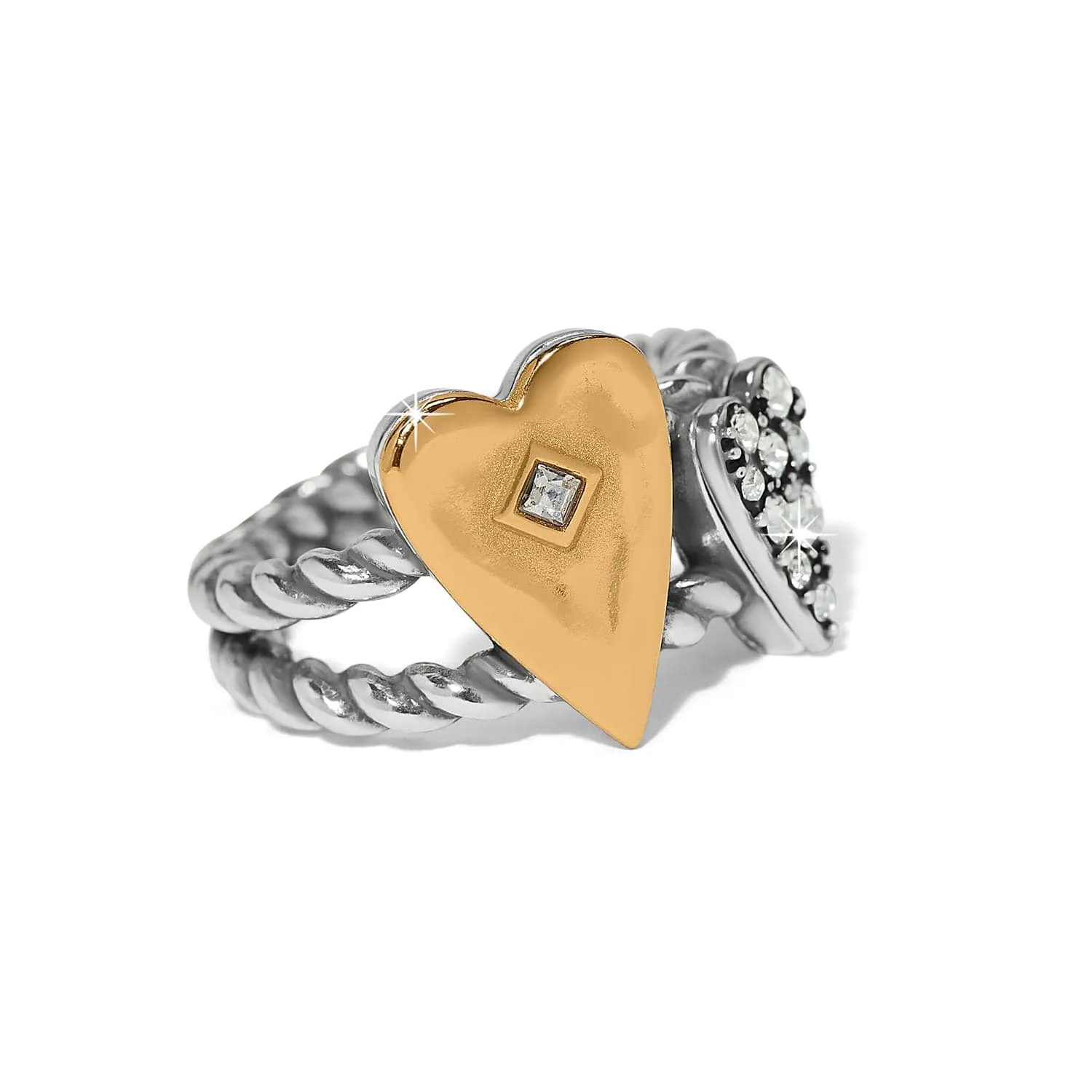 Love Messages You R Loved Ring sold by Brighton product image thumbnail 3
