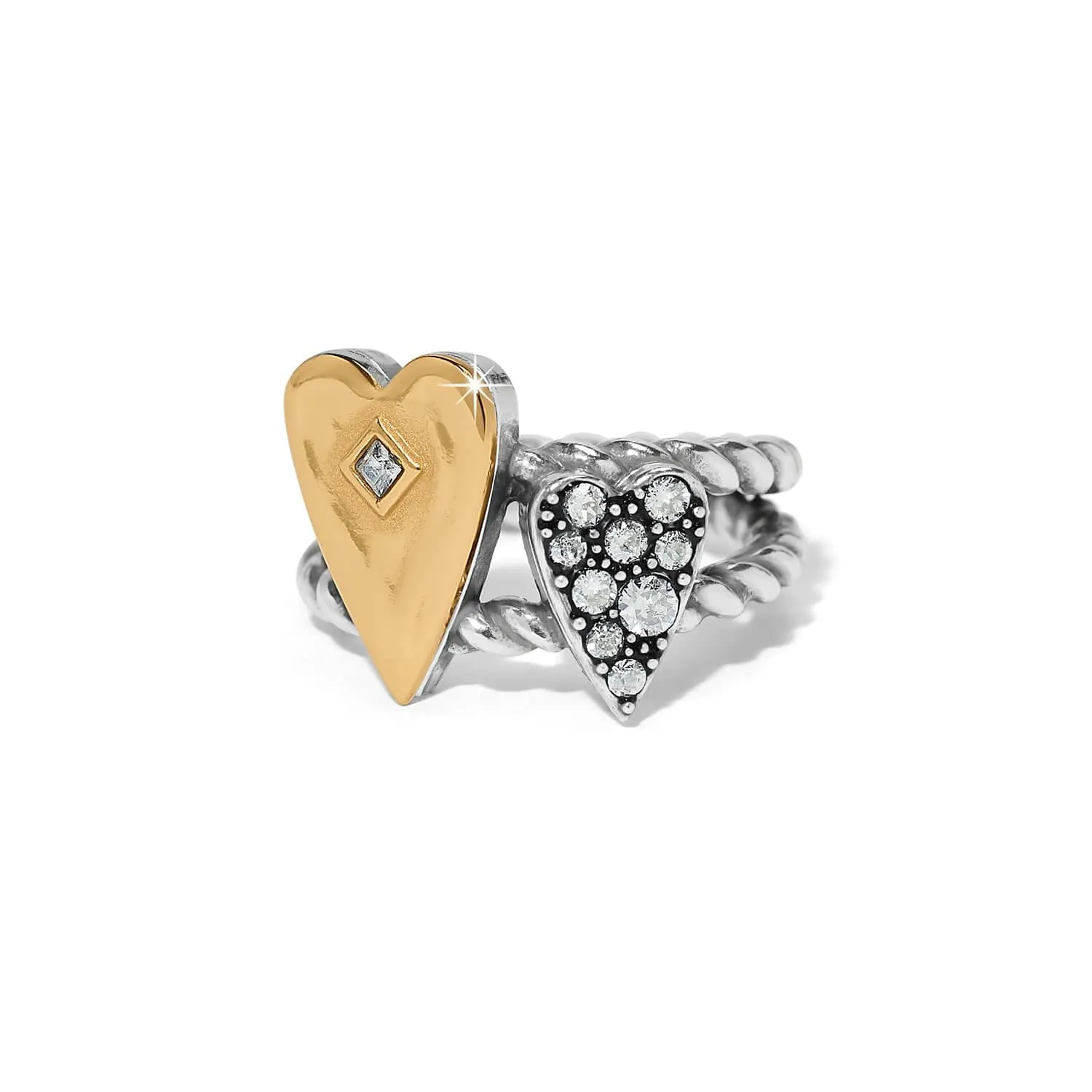 Love Messages You R Loved Ring sold by Brighton