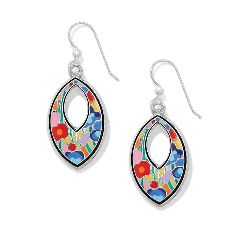 Colormix Meadow French Wire Earrings sold by Brighton