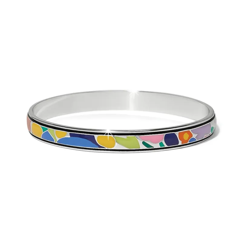 Colormix Meadow Round Bangle sold by Brighton