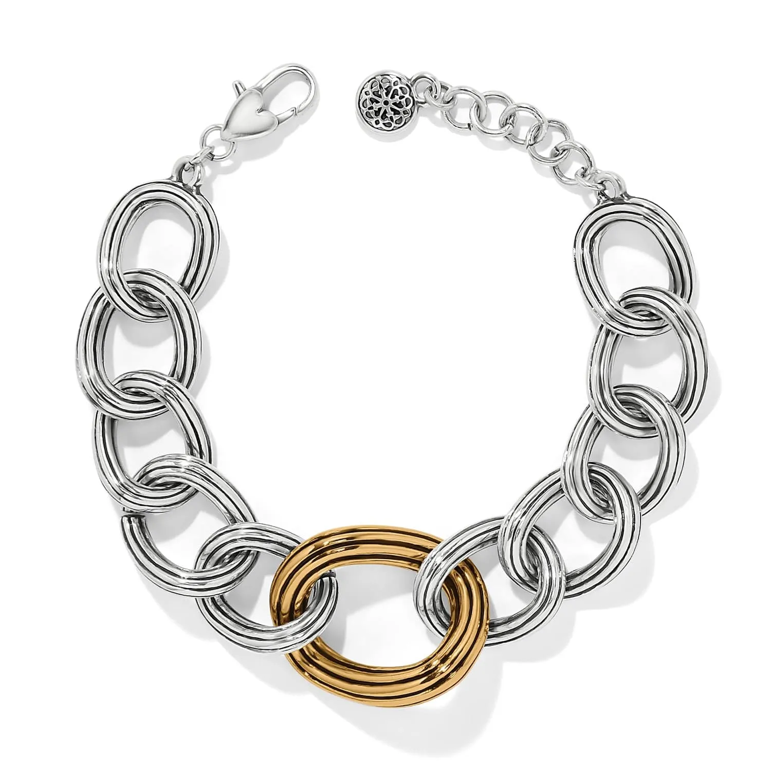 Ferrara Eterna Link Bracelet sold by Brighton