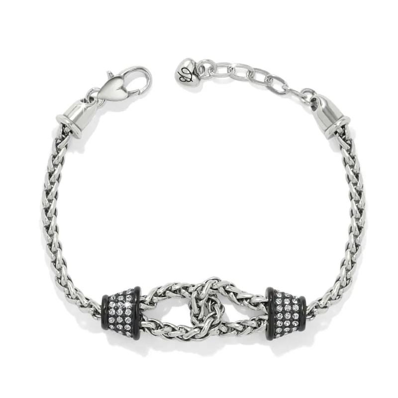 Meridian Ventus Black Bracelet sold by Brighton