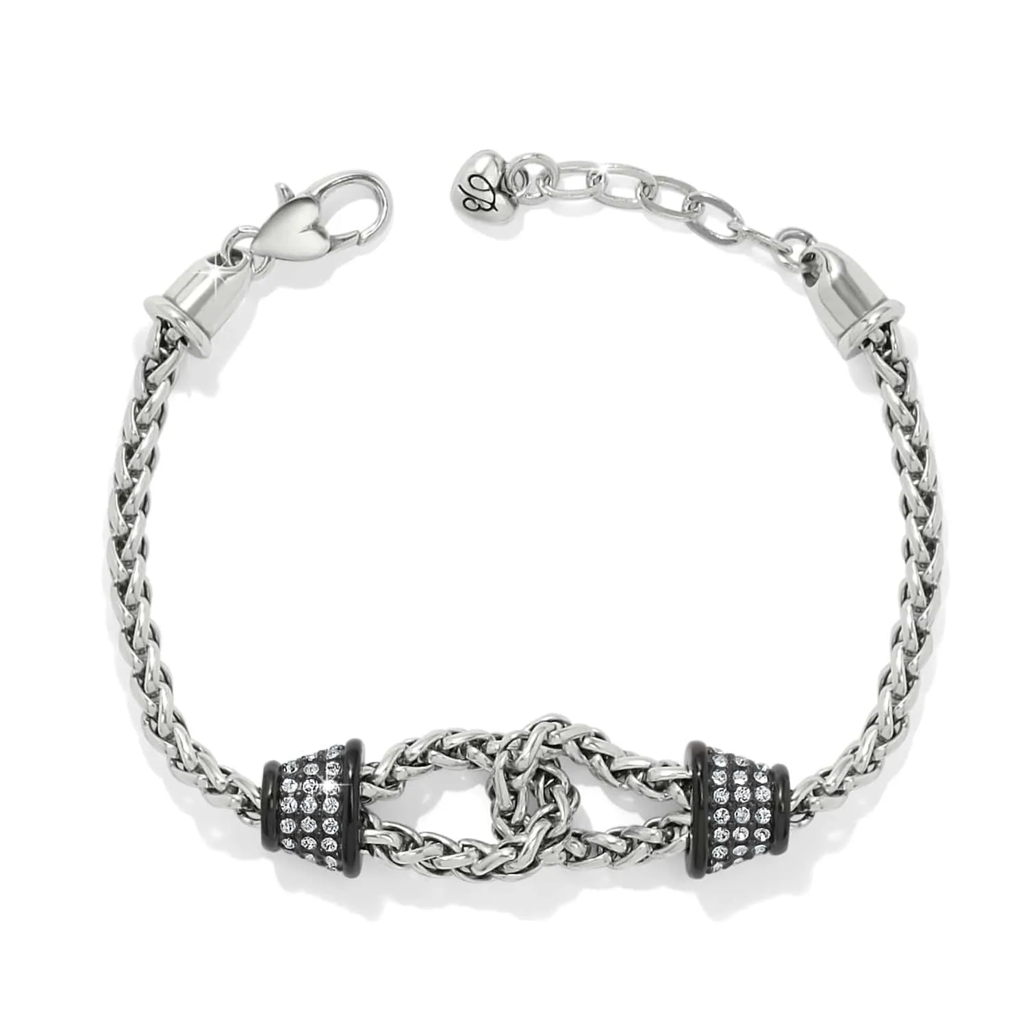 Meridian Ventus Black Bracelet sold by Brighton