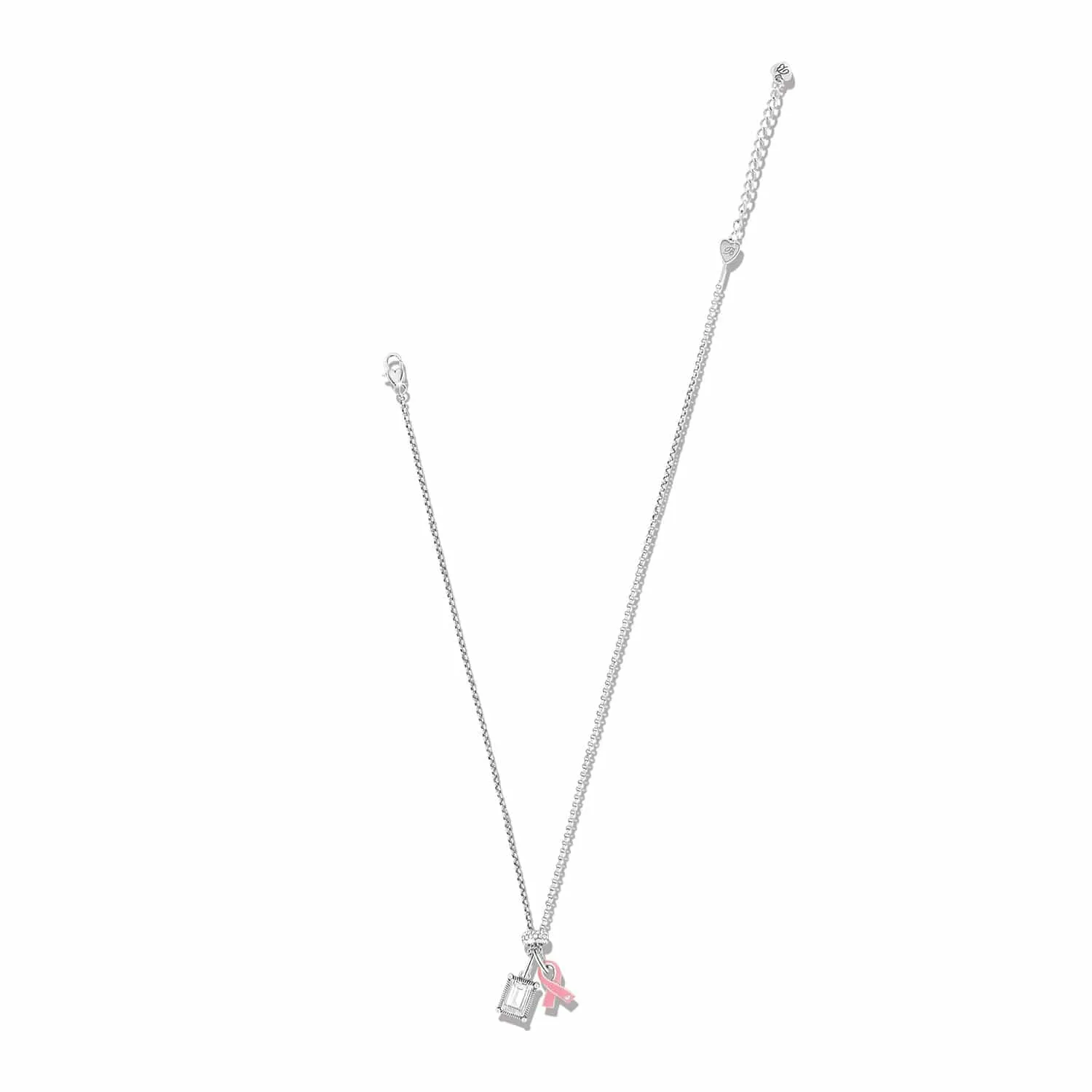 Pink Ribbon Cristela Necklace sold by Brighton product image thumbnail 3