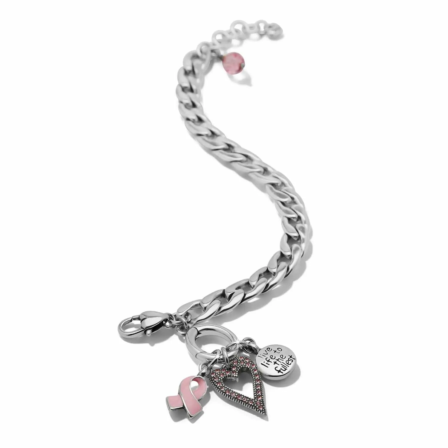 Power Of Pink 2025 Bracelet sold by Brighton product image thumbnail 3