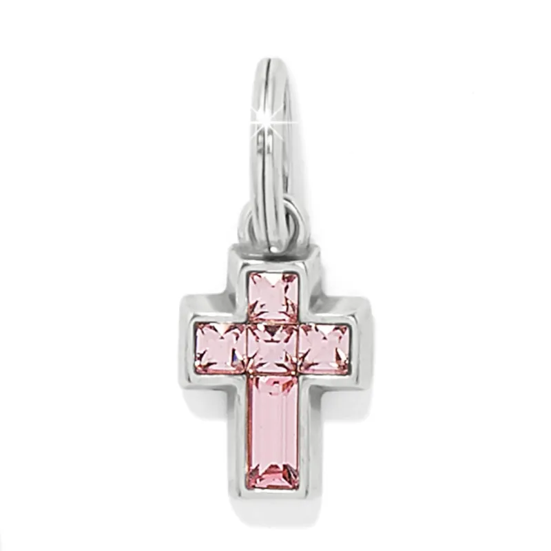 Crystal Cross Charm sold by Brighton