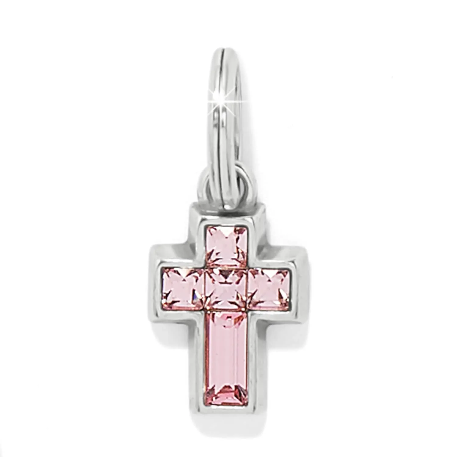 Crystal Cross Charm sold by Brighton