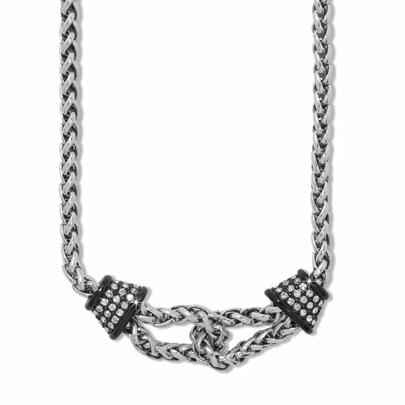 Meridian Ventus Black Necklace sold by Brighton