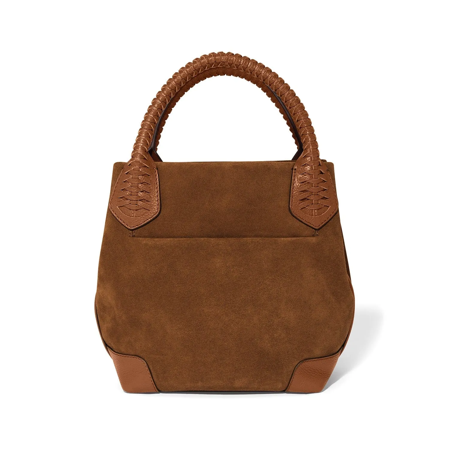 Reina Suede Medium Tote sold by Brighton product image thumbnail 3