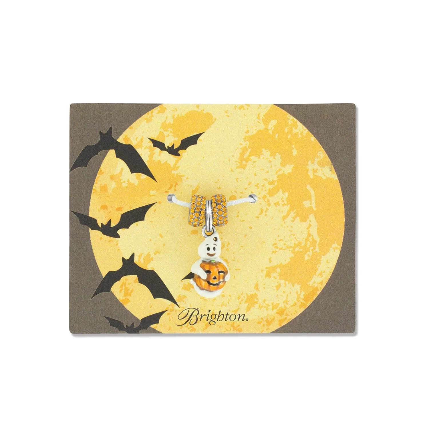 Boo Halloween Charm Card sold by Brighton