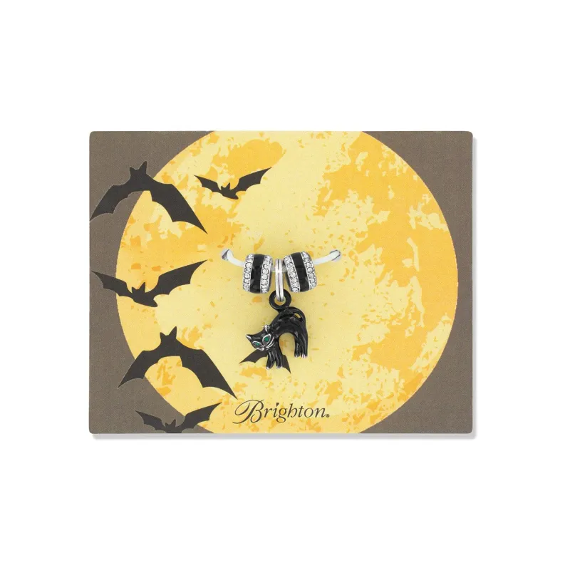 Scaredy Cat Charm Card sold by Brighton