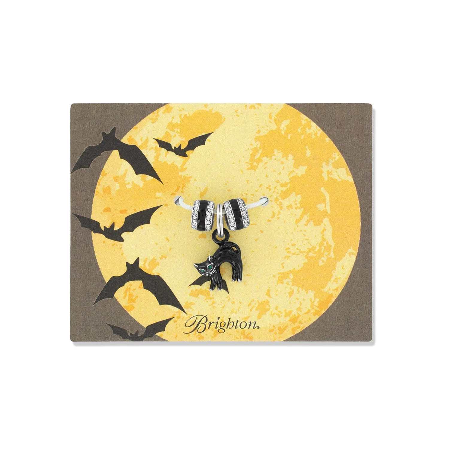 Scaredy Cat Charm Card sold by Brighton