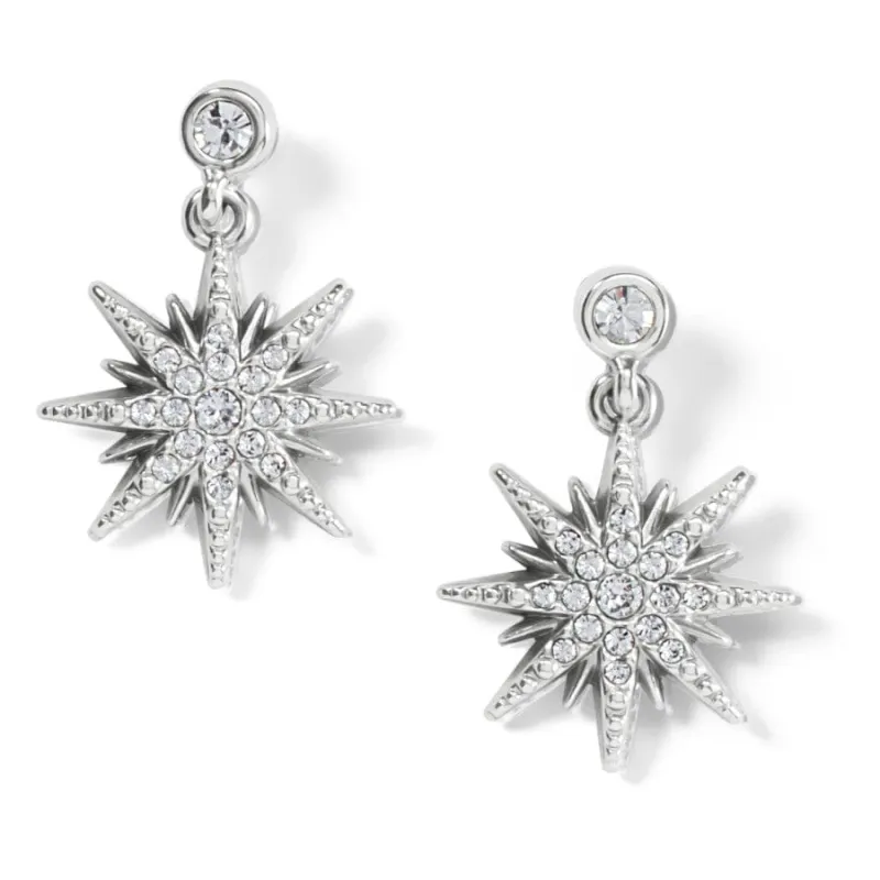 Radiant Star Post Earrings sold by Brighton