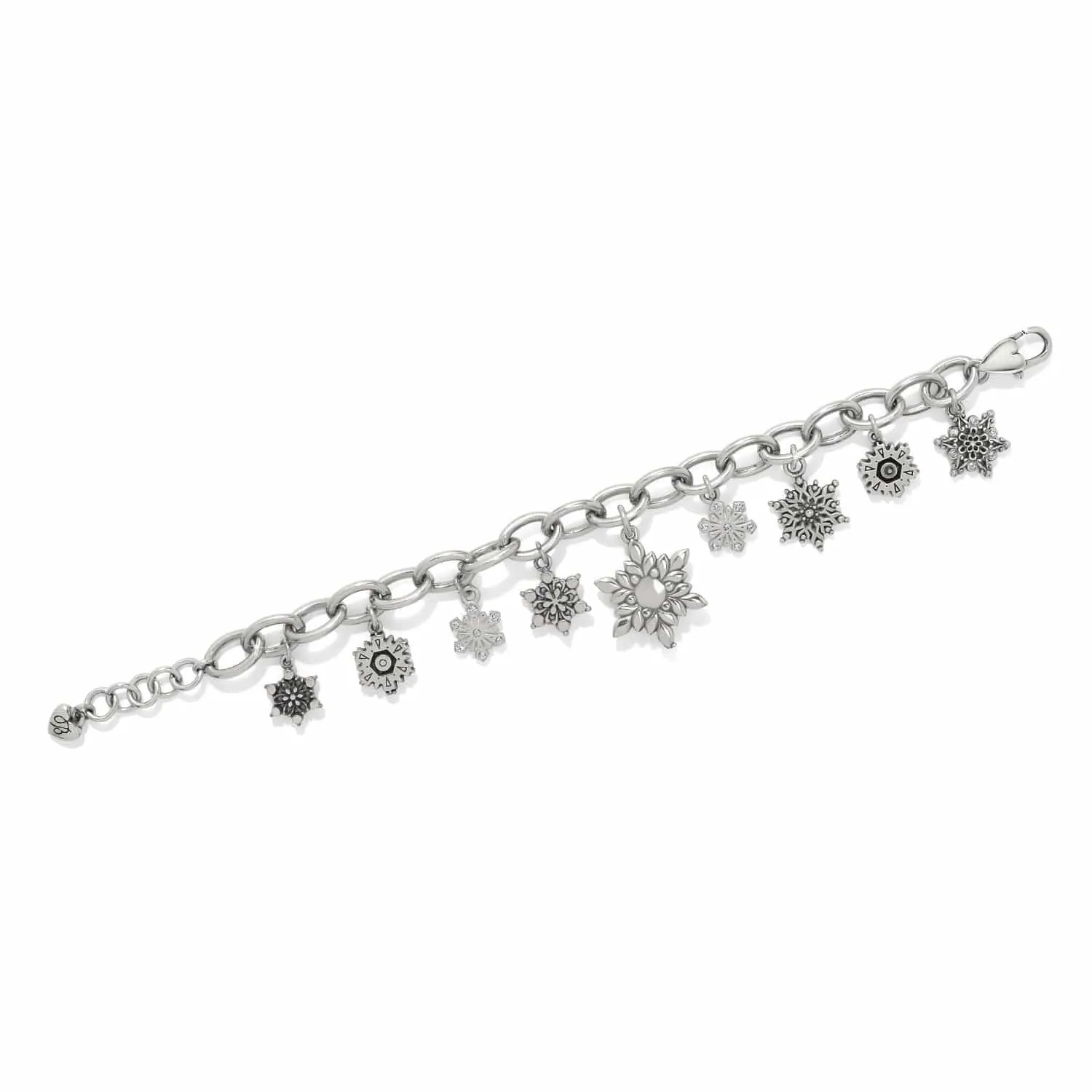 Crystal Flurry Charm Bracelet sold by Brighton product image thumbnail 2