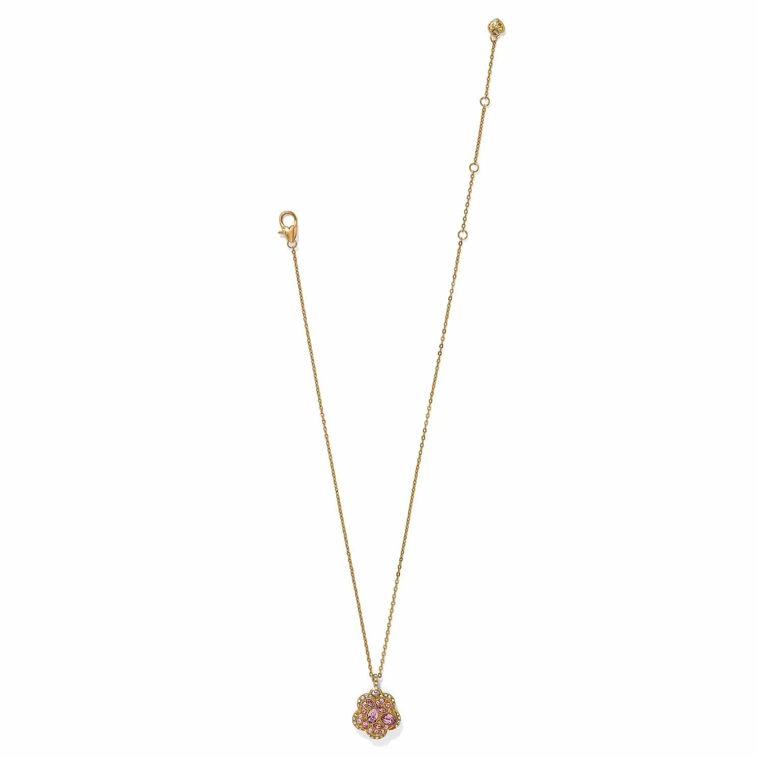 Trust Your Journey Flower Necklace sold by Brighton product image thumbnail 3