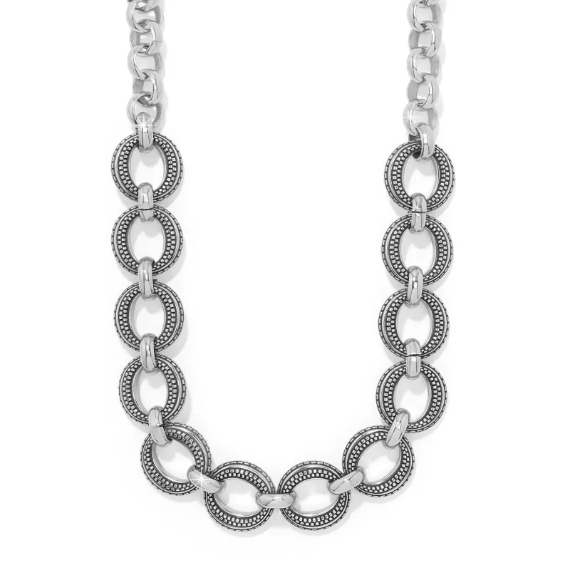 Ferrara Scala Link Necklace sold by Brighton