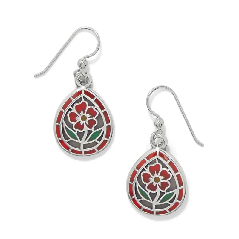 Garden Of Light Teardrop French Wire Earrings sold by Brighton