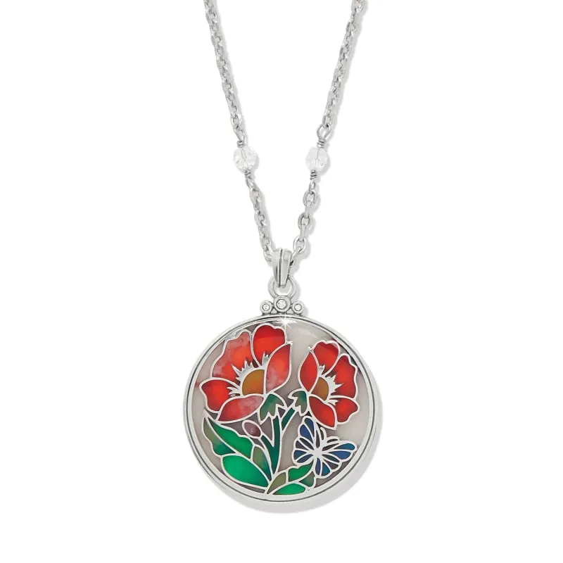 Garden Of Light Round Necklace sold by Brighton