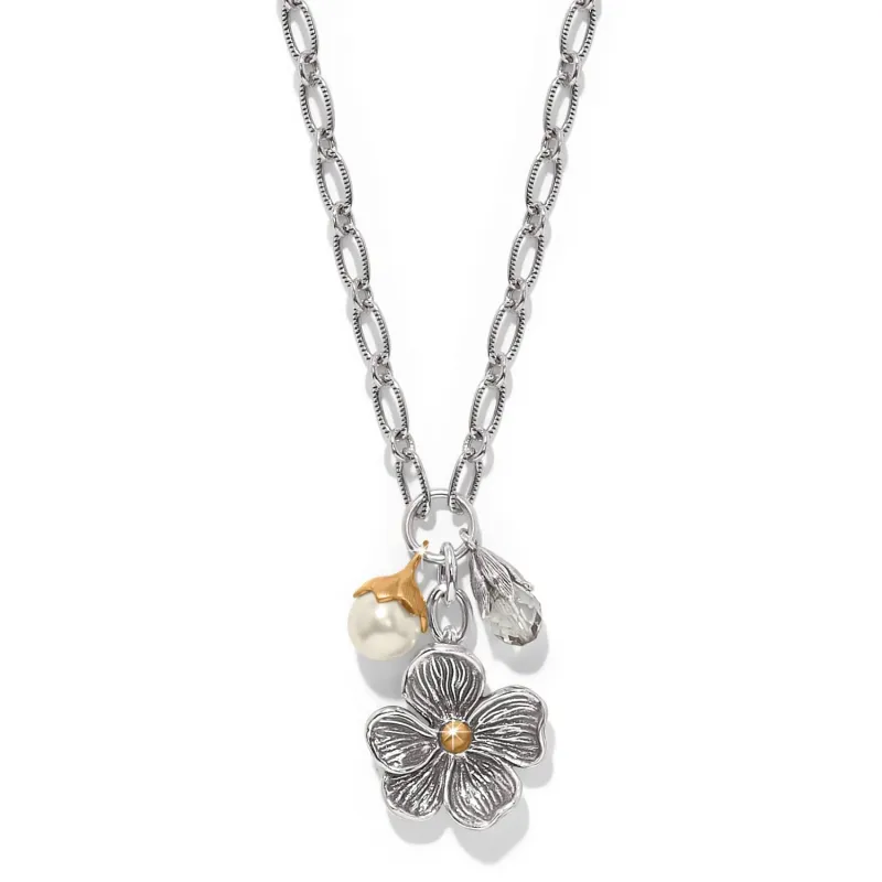 Everbloom Windflower Charm Necklace sold by Brighton