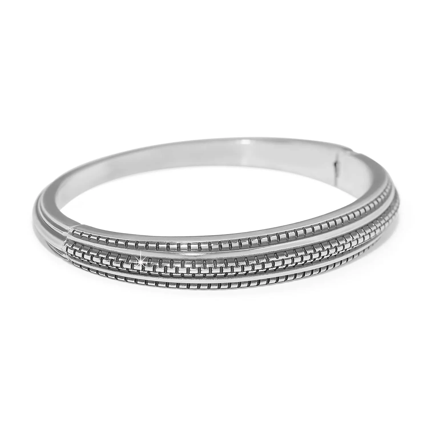 Ferrara Scala Hinged Bangle sold by Brighton product image thumbnail 2