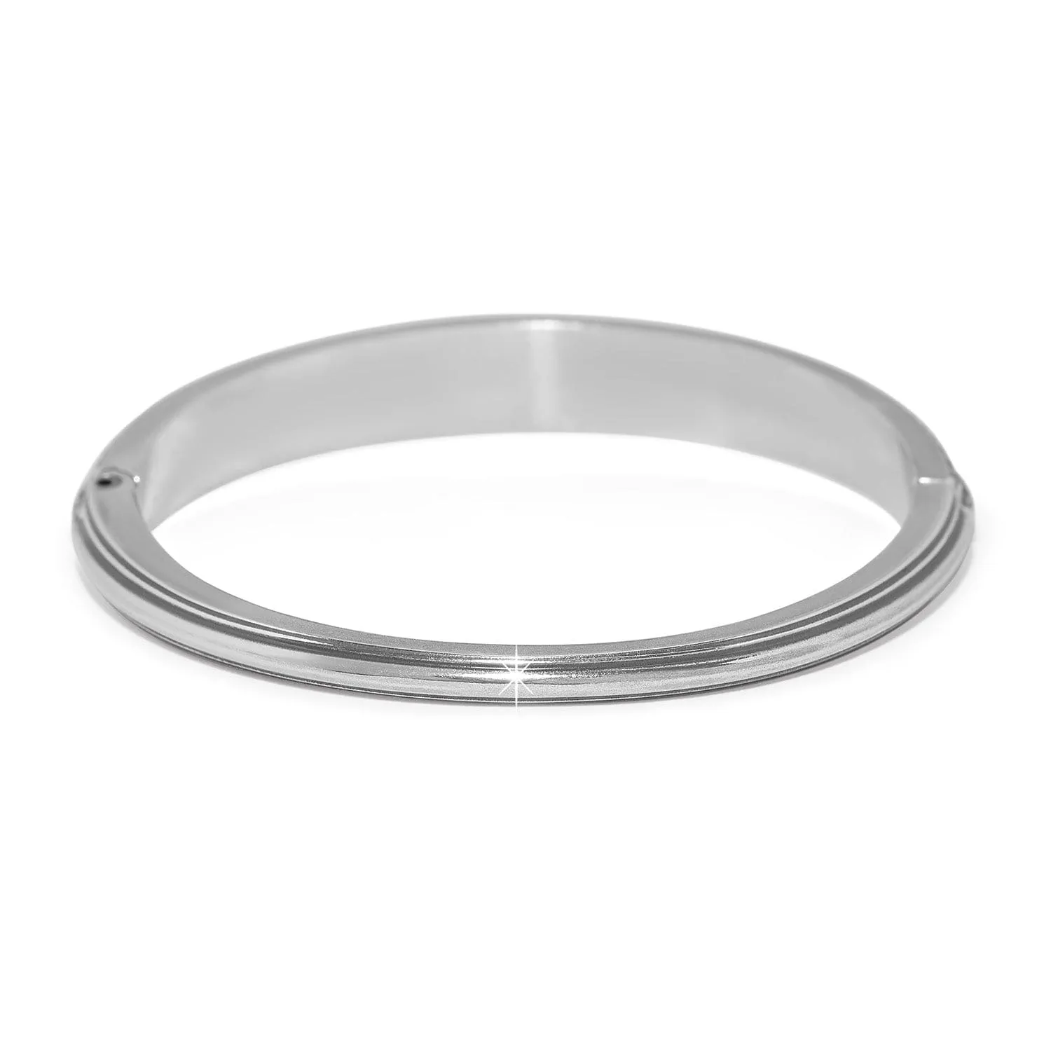 Ferrara Scala Hinged Bangle sold by Brighton product image thumbnail 3