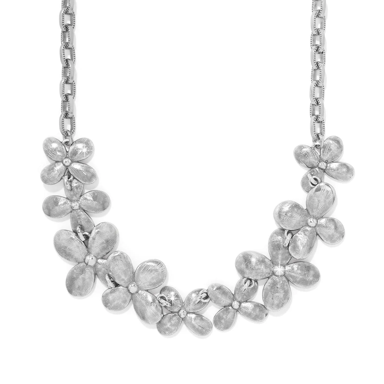 Everbloom Petal Pave Necklace sold by Brighton product image thumbnail 2