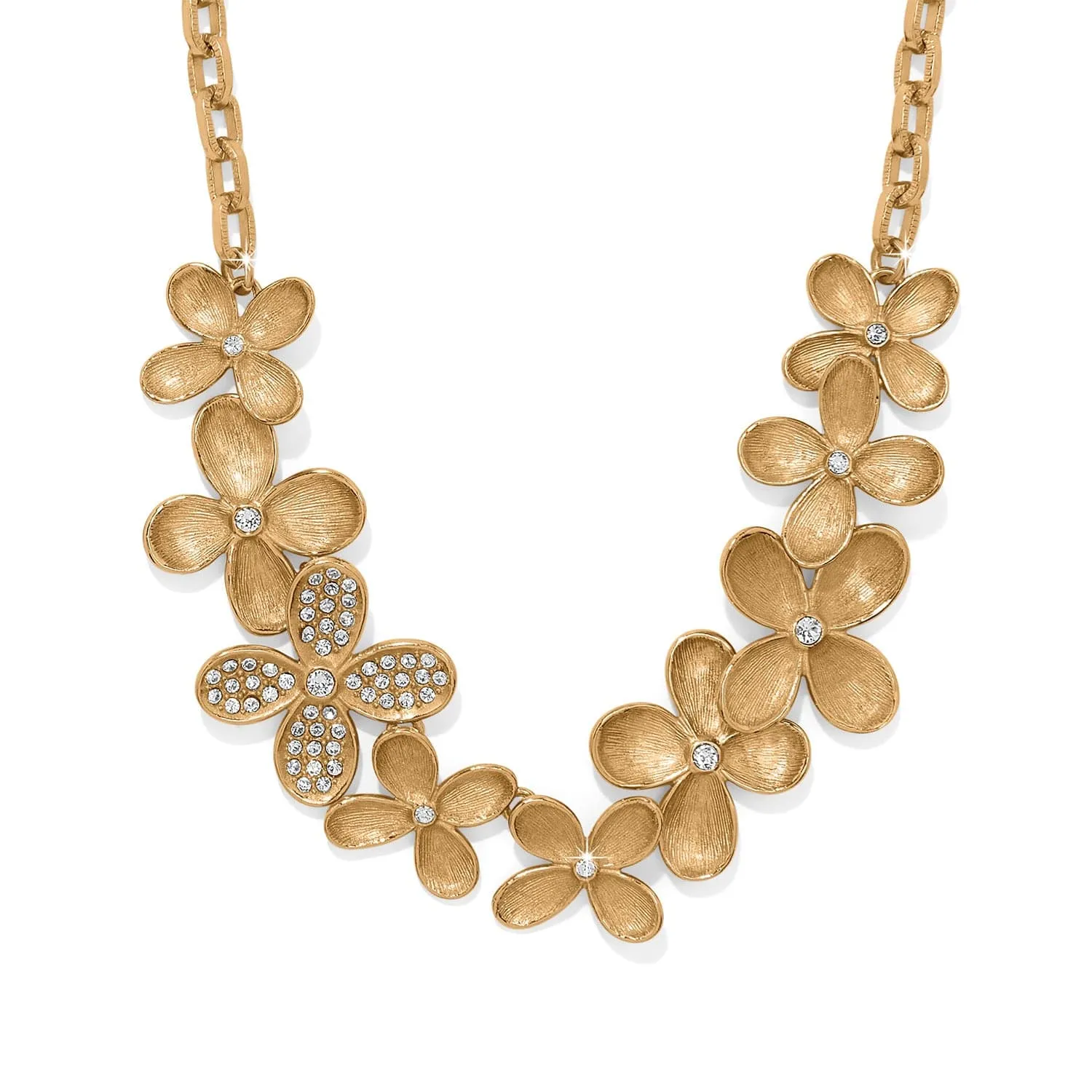 Everbloom Petal Pave Necklace sold by Brighton product image thumbnail 3
