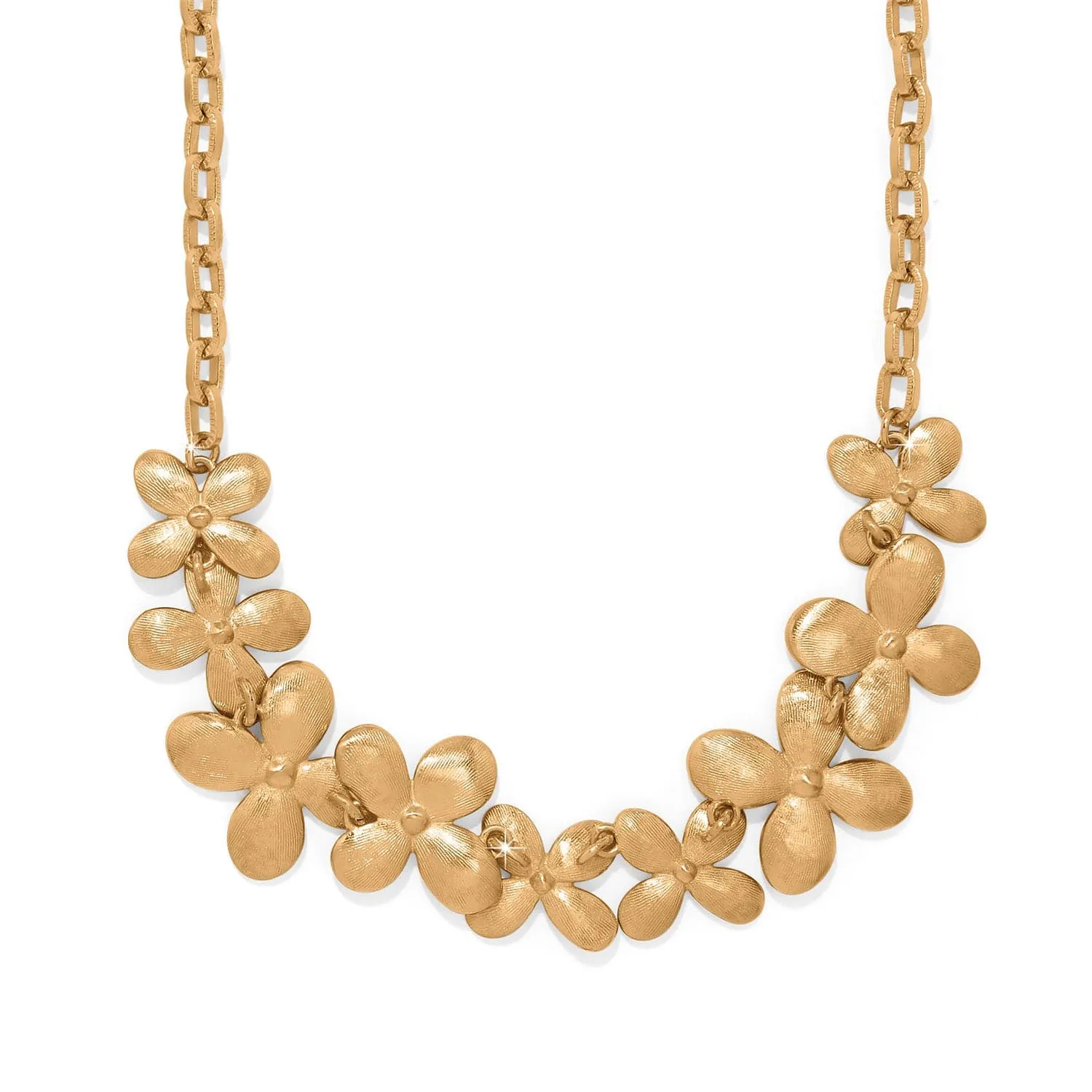 Everbloom Petal Pave Necklace sold by Brighton product image thumbnail 4
