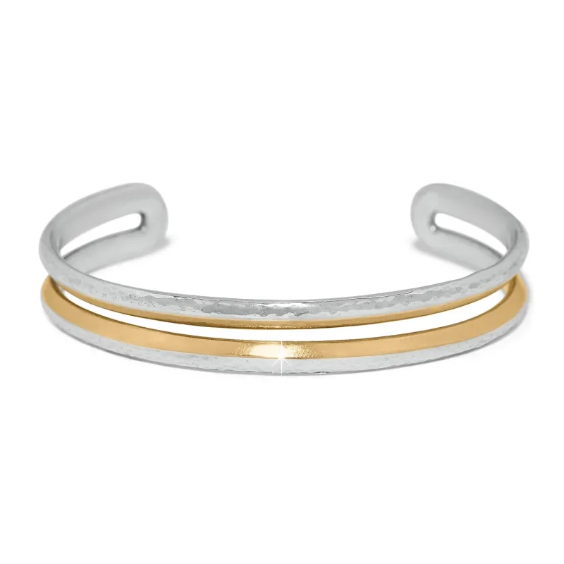 Medici Flex Cuff Bracelet made by Brighton