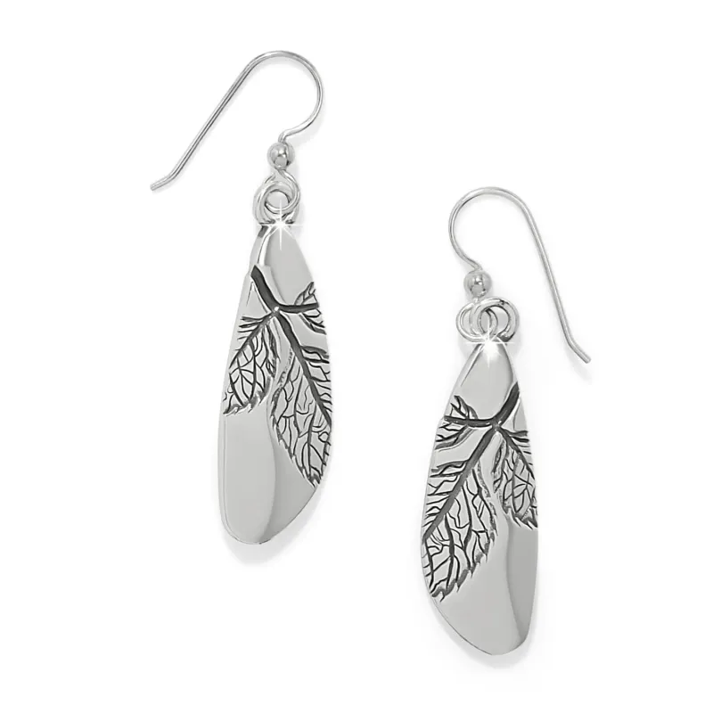 Natura Drop French Wire Earrings sold by Brighton