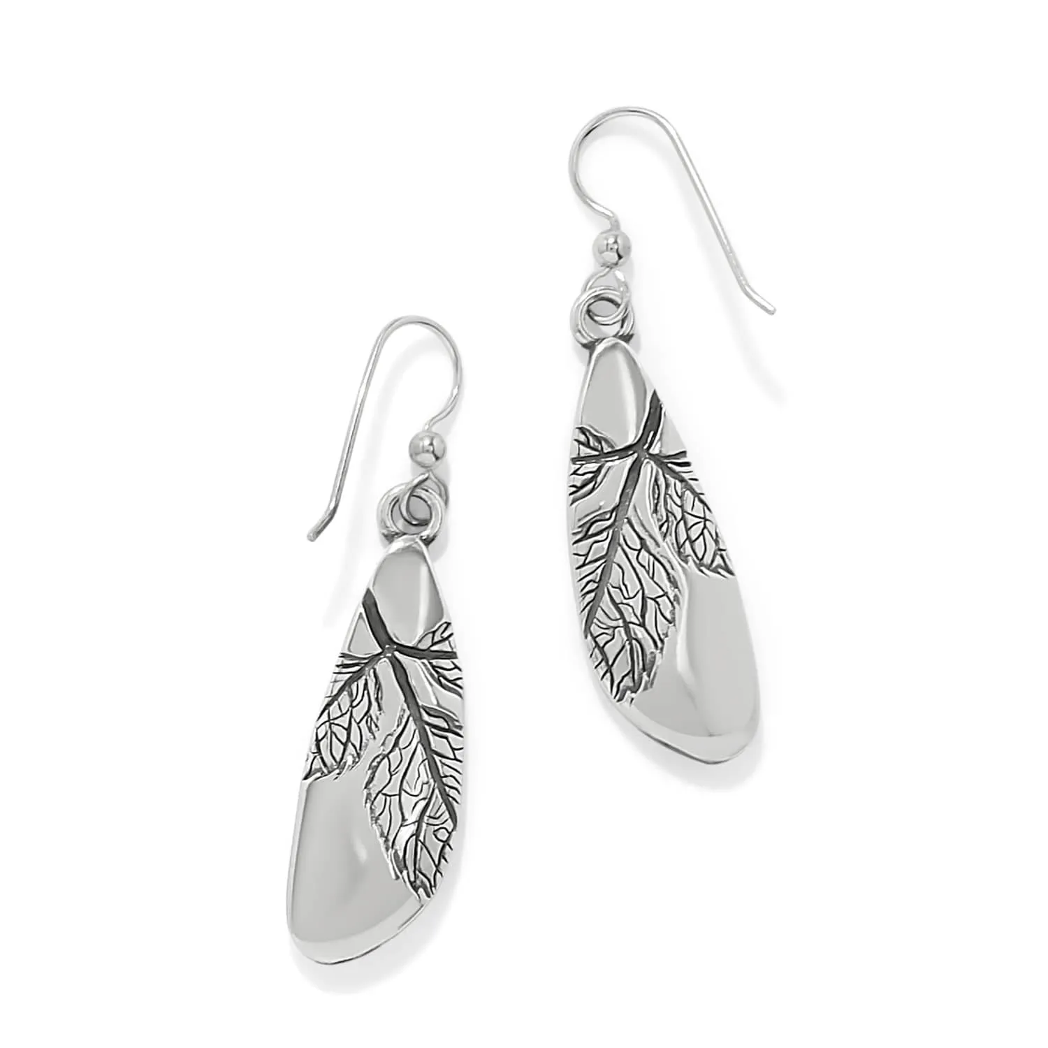 Natura Drop French Wire Earrings sold by Brighton product image thumbnail 2