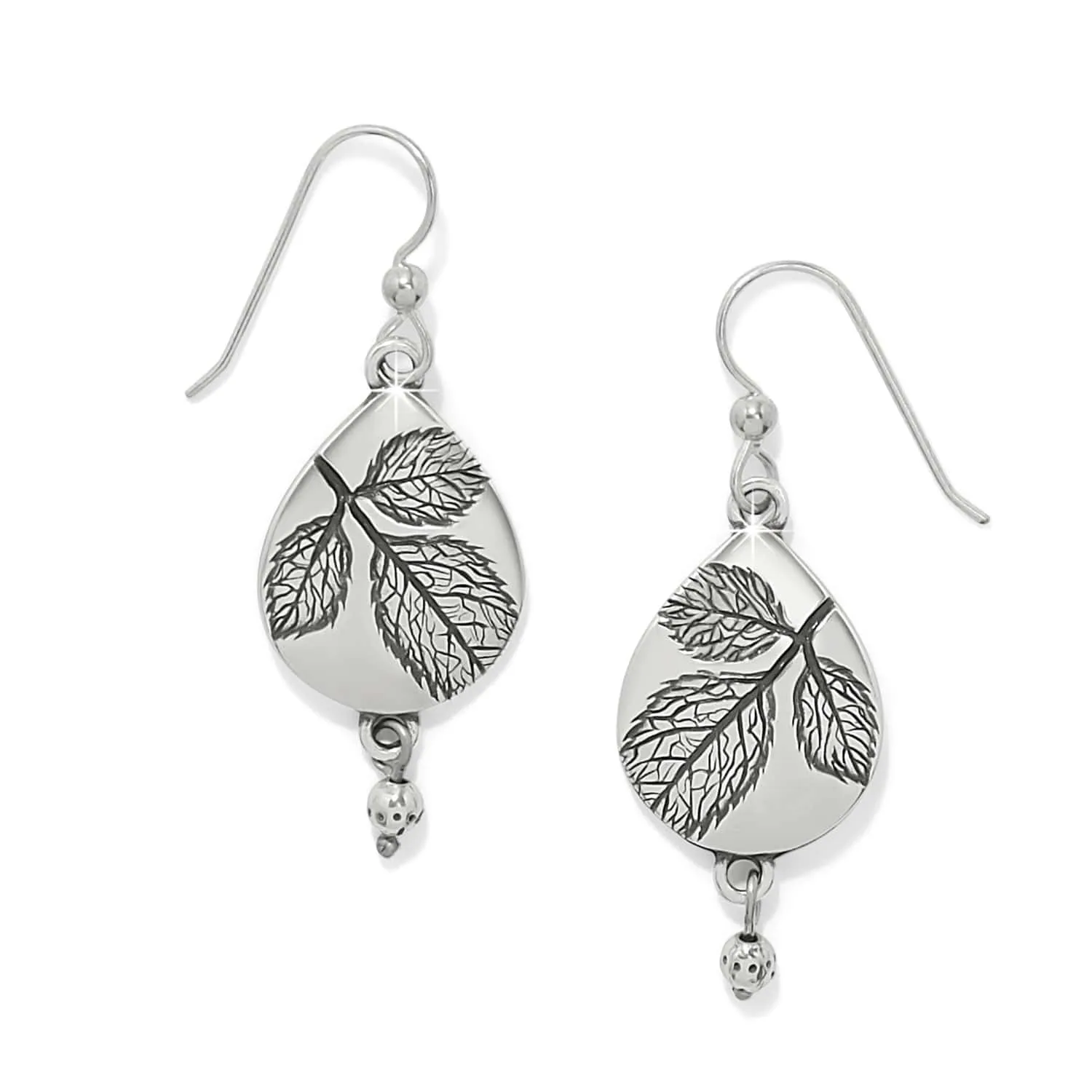 Natura Teardrop French Wire Earrings sold by Brighton