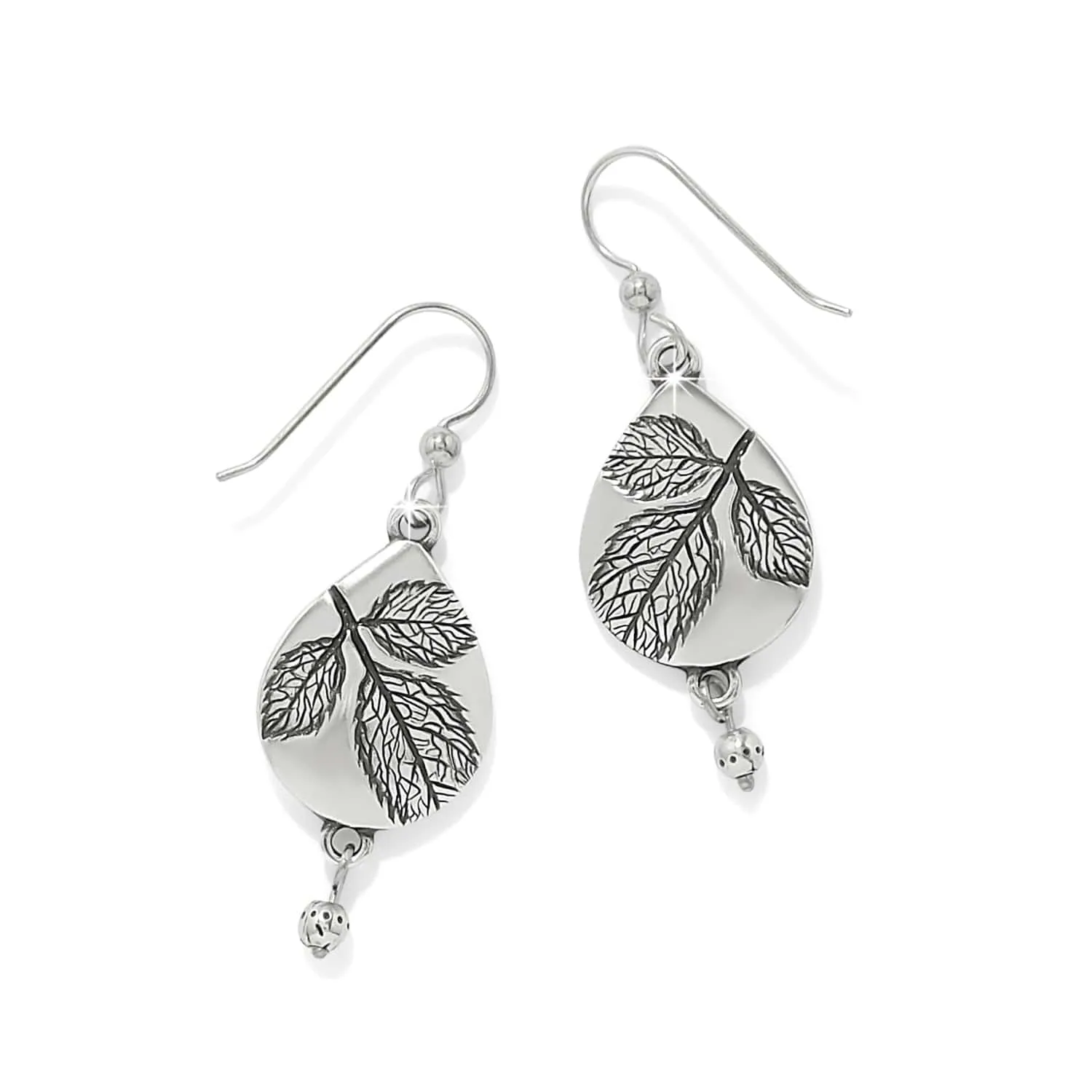 Natura Teardrop French Wire Earrings sold by Brighton product image thumbnail 2