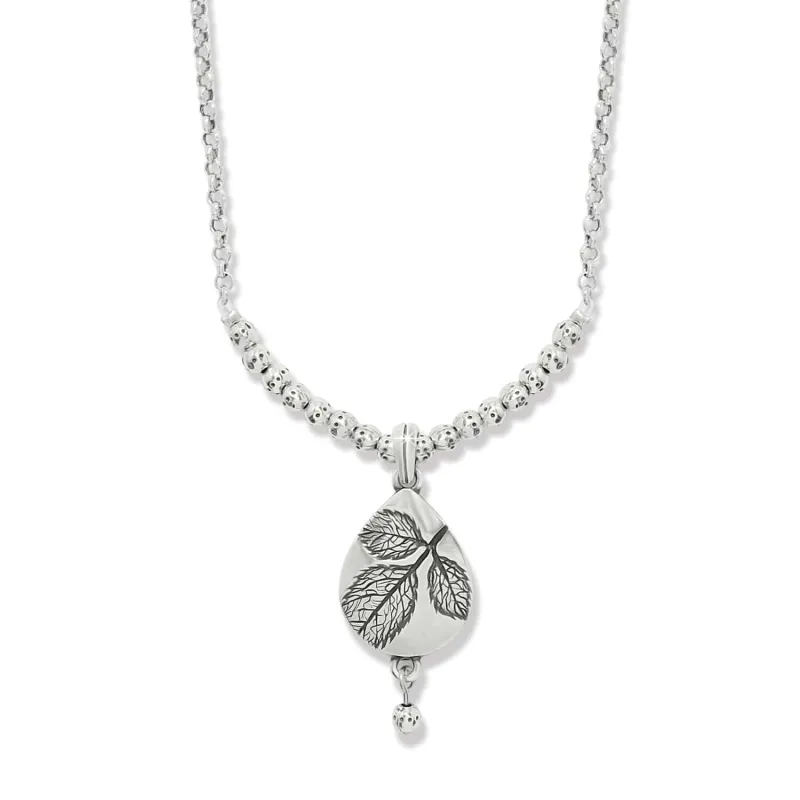 Natura Teardrop Petite Necklace sold by Brighton